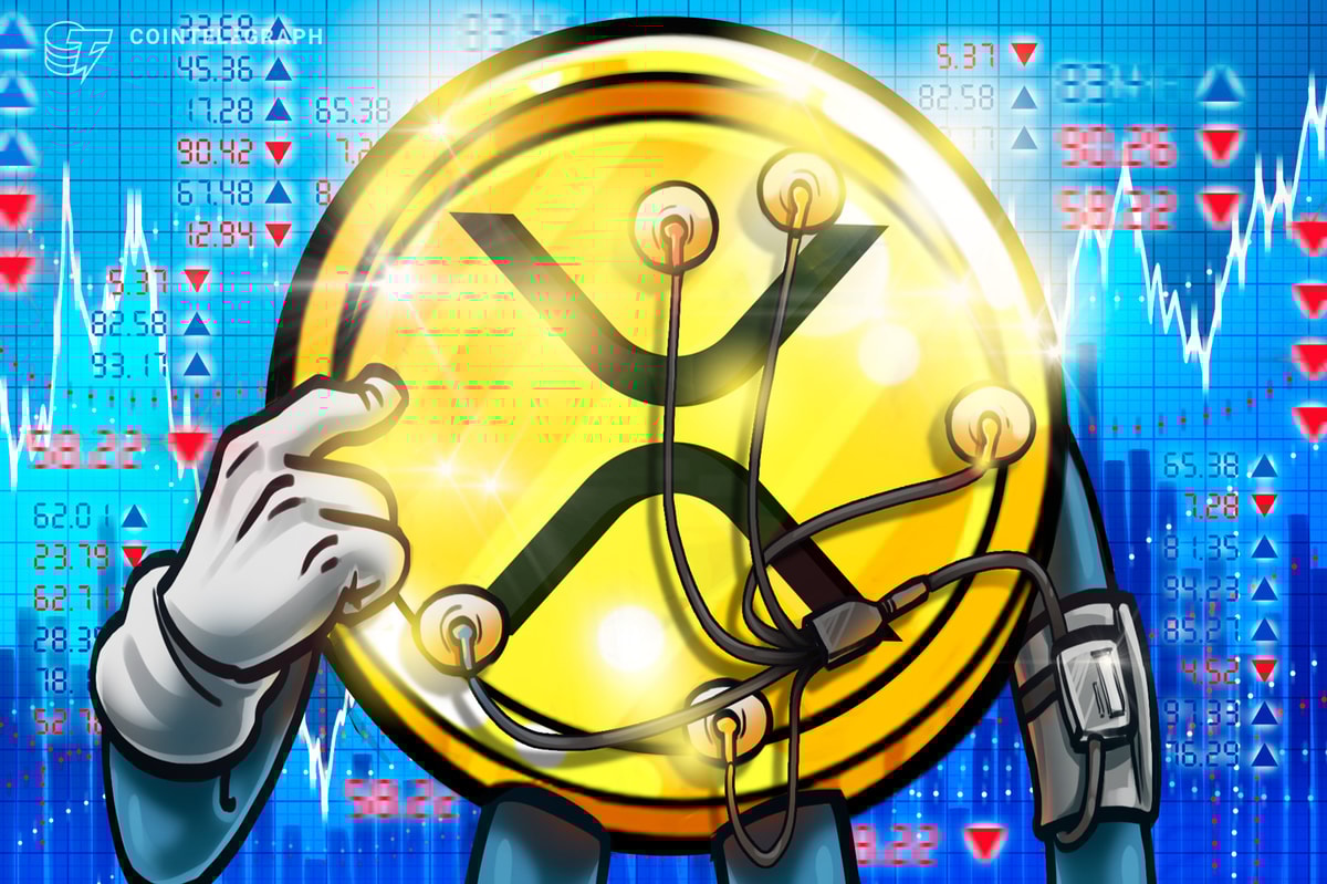 XRP Drops Below $3 as Whales Distribute and Network Activity Falls